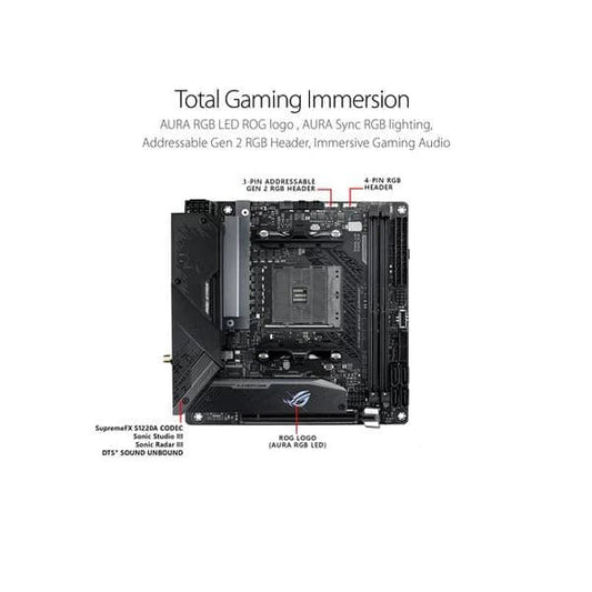 ASUS ROG Strix B550-I Gaming DDR4 AMD Motherboard