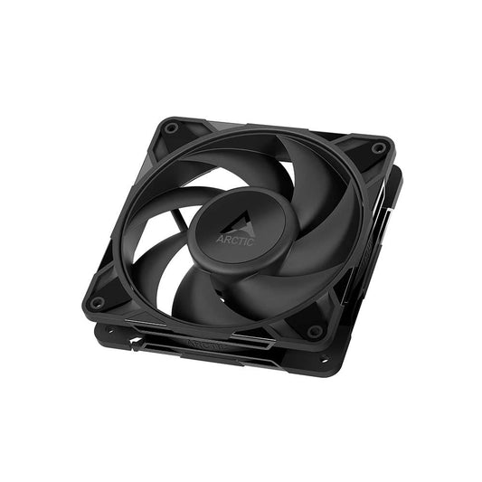 ARCTIC P12 Pro PST Co Non-RGB 120mm Cabinet Fan ( Black ) ( Single Pack )
