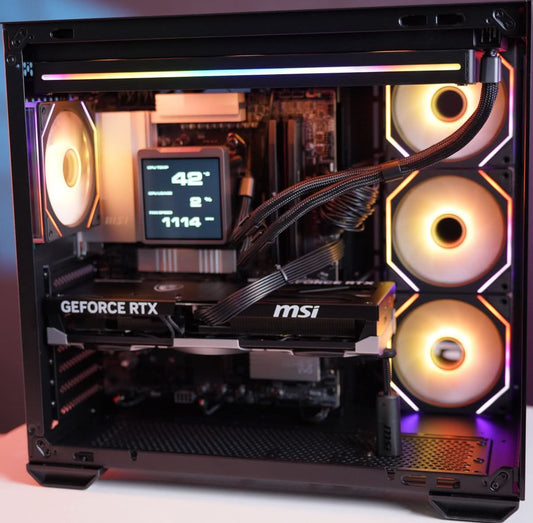 AstraCore X3D Ryzen 7 9800X3D RTX 5070 Ti Gaming PC