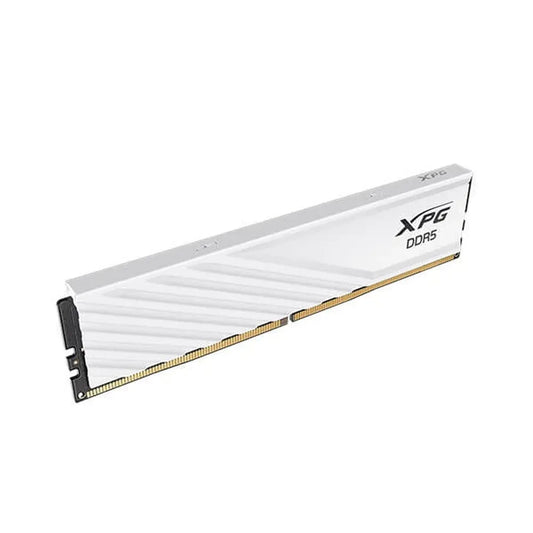 ADATA XPG Lancer Blade 16GB (16GB x 1) DDR5 6000MHz RAM (White) ( CL30 )