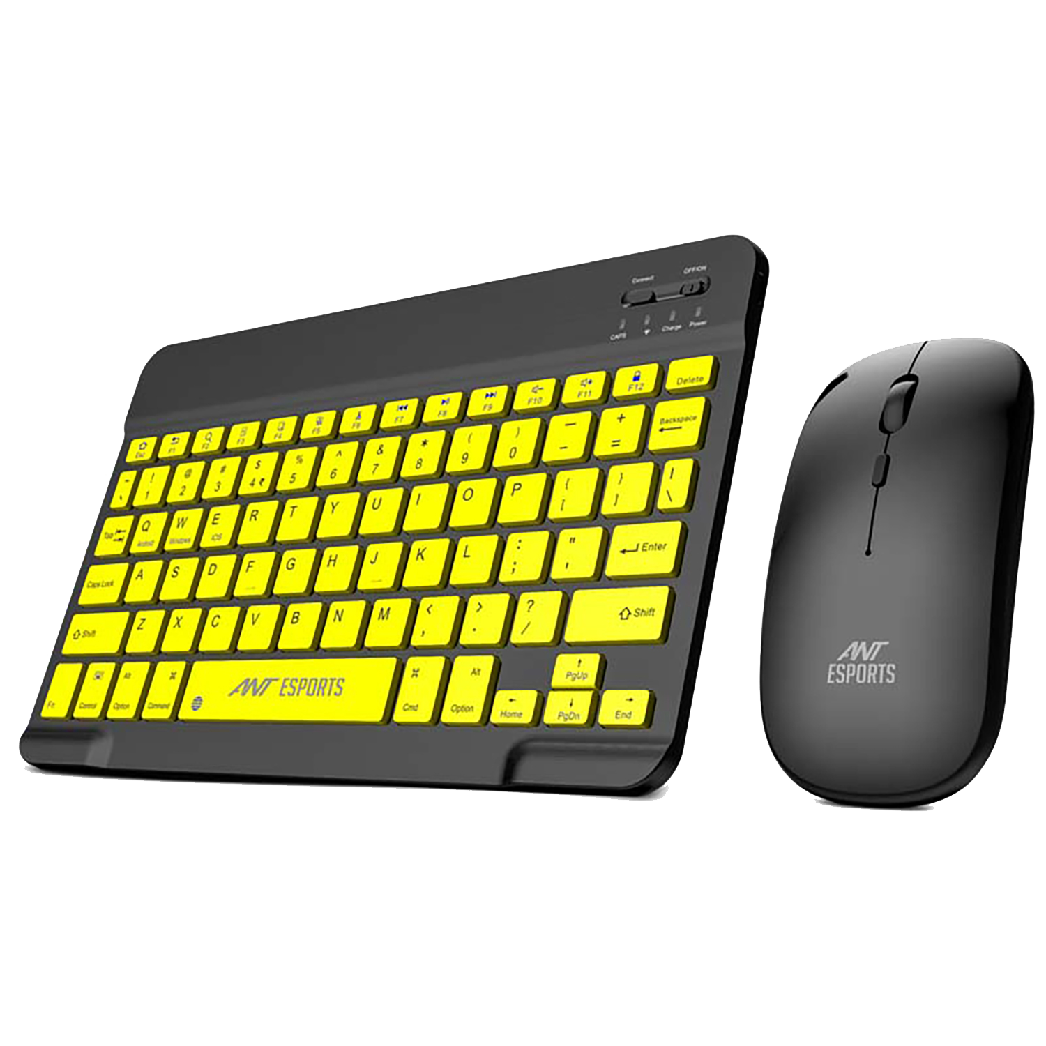 ANT ESPORTS WIRELESS KEYBOARD AND MOUSE COMBO (BLACK CYAN) WKM11