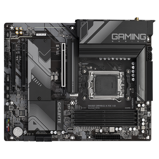 GIGABYTE B650 Gaming X AX V2 DDR5 AMD Motherboard (Black)