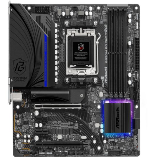 ASROCK B650M Phantom Gaming Riptide DDR5 AMD Motherboard