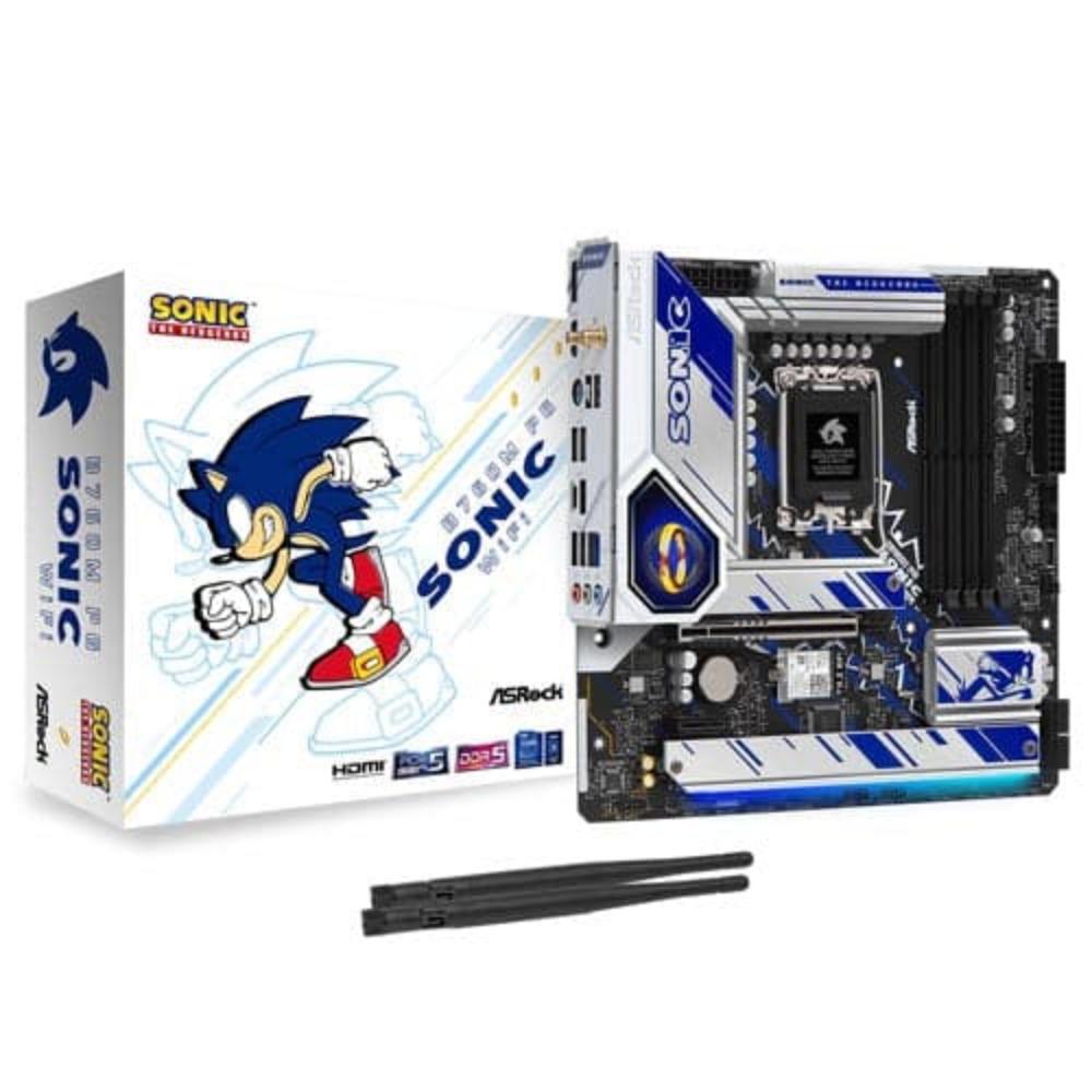 ASROCK B760M Phantom Gaming Sonic Wifi DDR5 Intel Motherboard