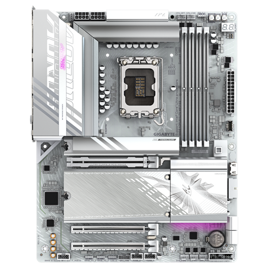GIGABYTE B860 Aorus Elite Ice Wifi7 DDR5 Intel Motherboard