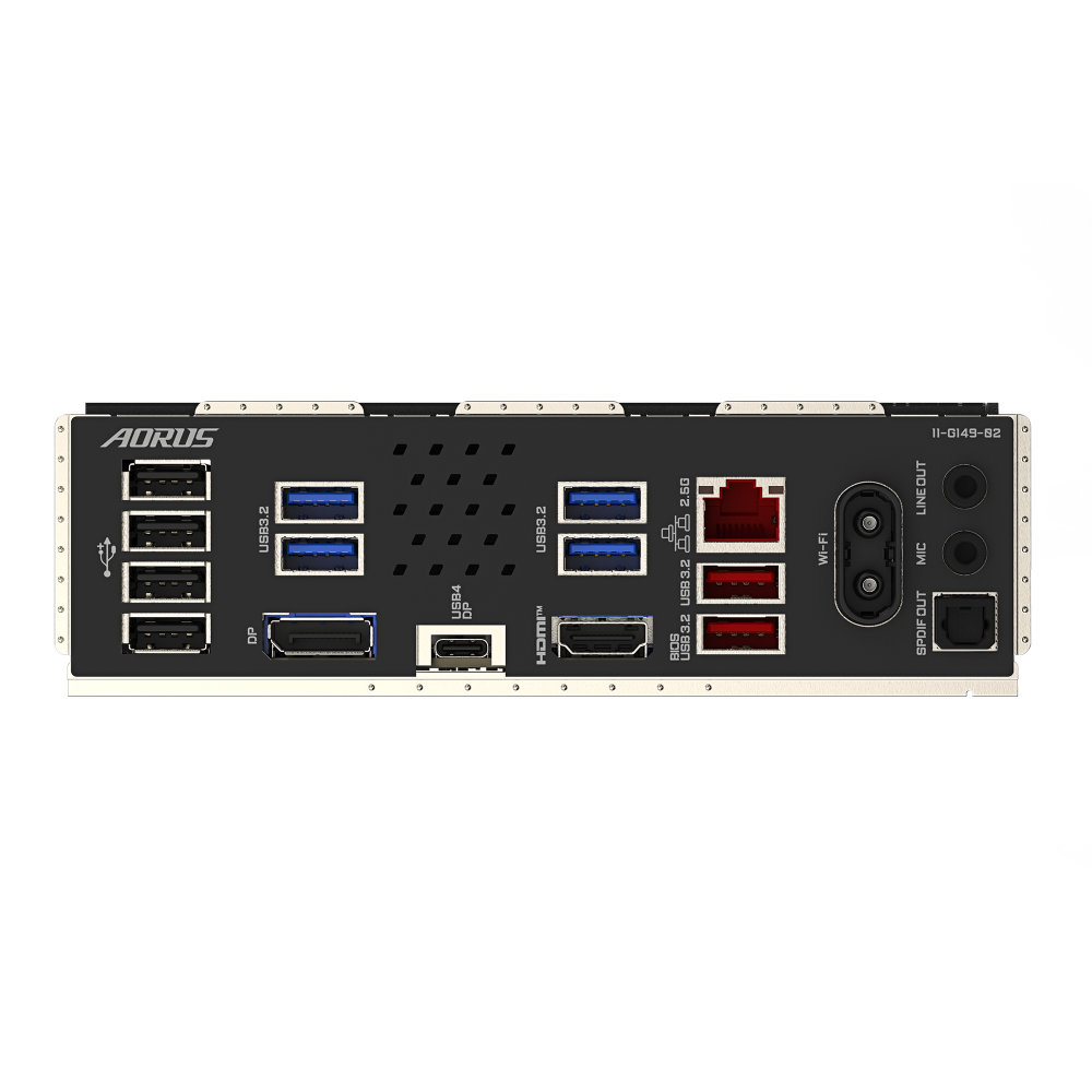 GIGABYTE B860M Aorus Pro Wifi7 DDR5 Intel Motherboard