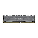 CRUCIAL Ballistix Sport LT Gray 8GB ( 8GB x 1 ) 2400MHz DDR4 RAM