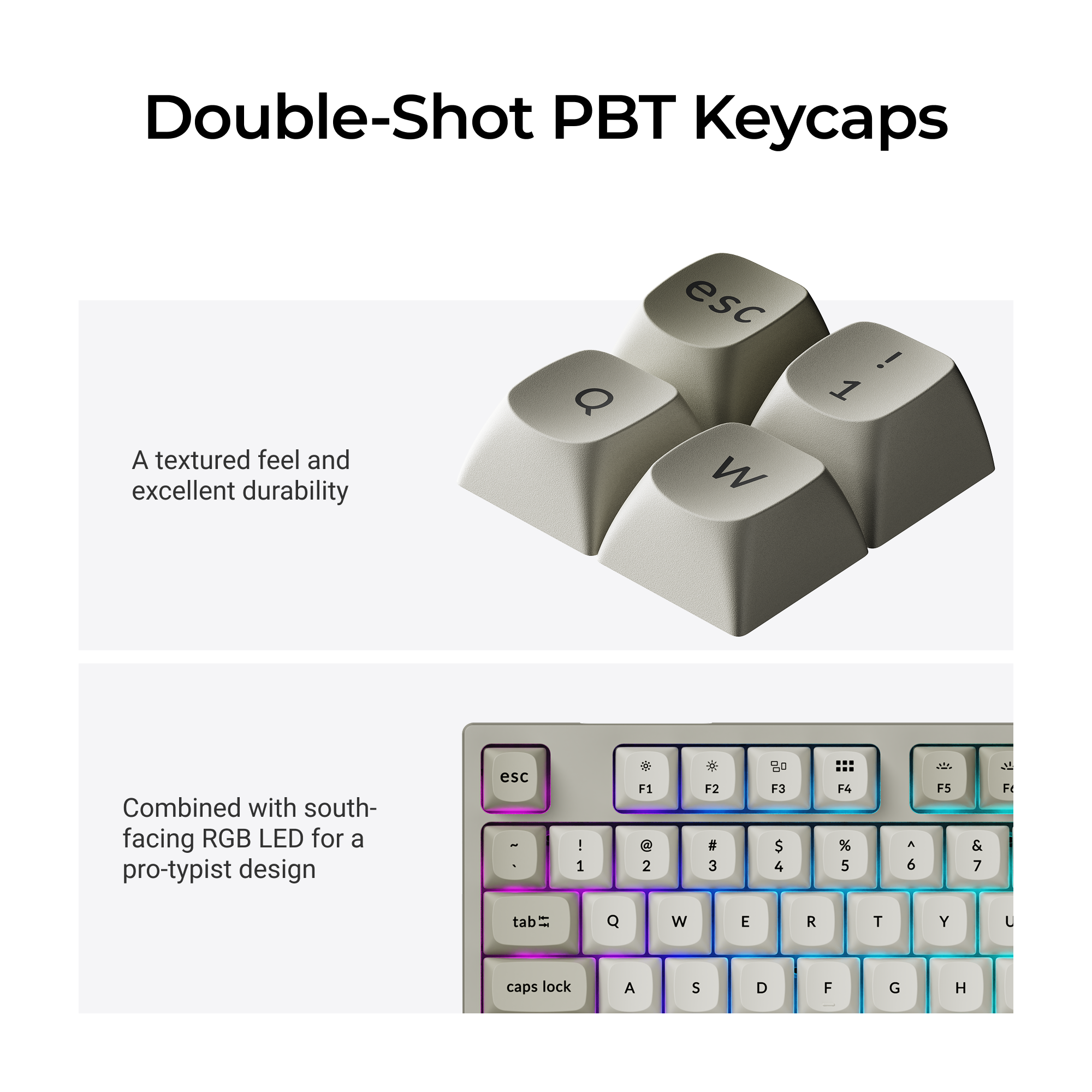 Keychron C1 Pro 8K QMK Wired Custom Mechanical Keyboard