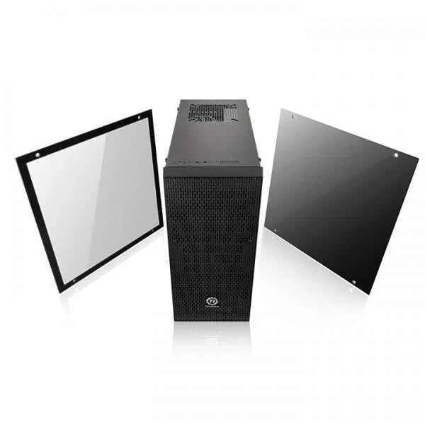 THERMALTAKE Core G21 ATX Mid Tower Cabinet (Black)