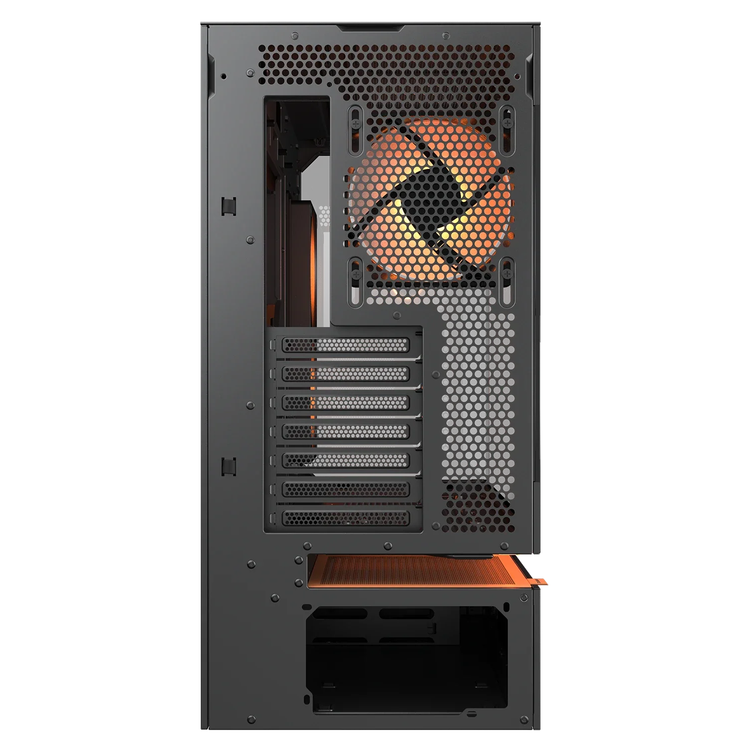 Cougar CFV235 Glass Black Mid Tower Cabinet