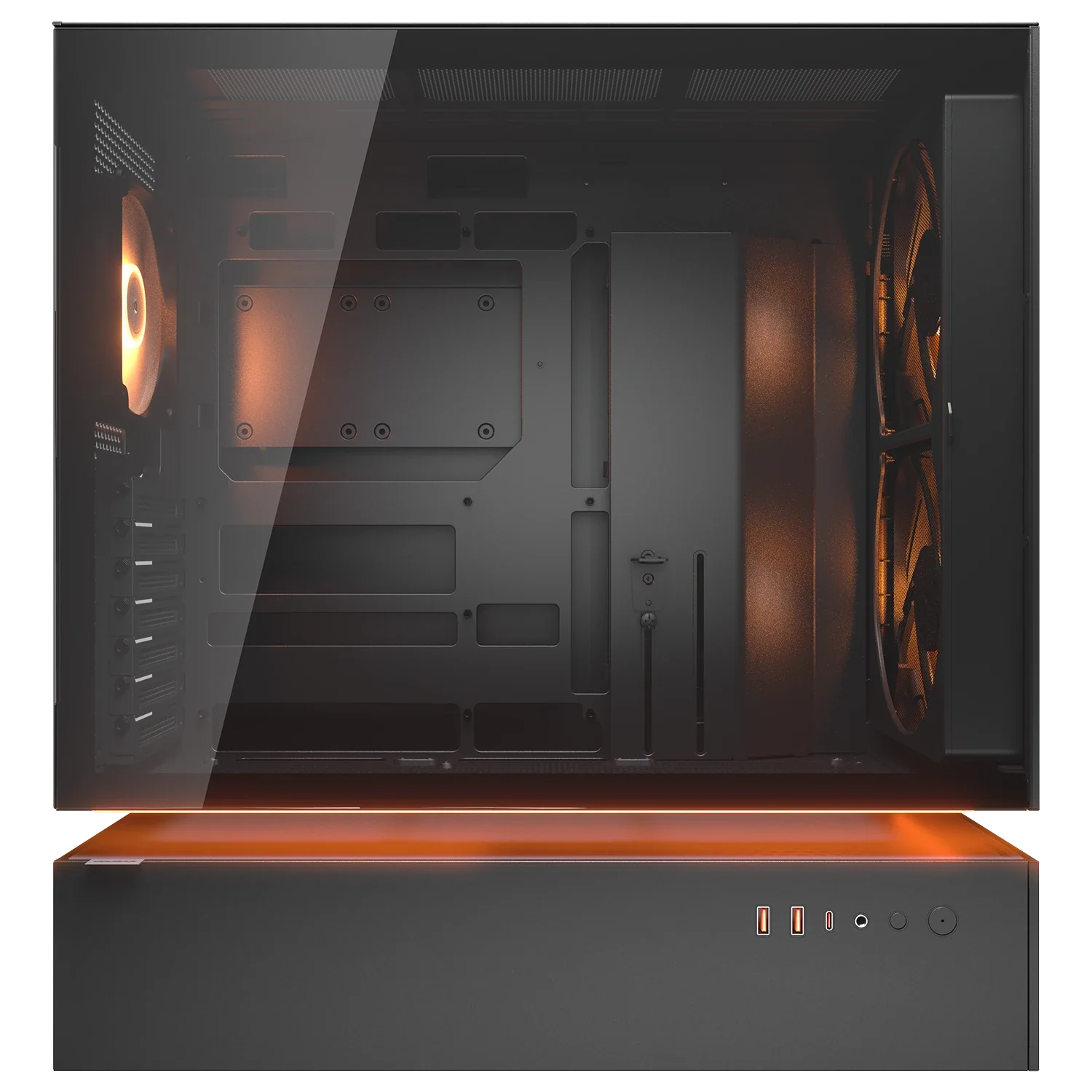 Cougar CFV235 Mesh Black Mid Tower Cabinet
