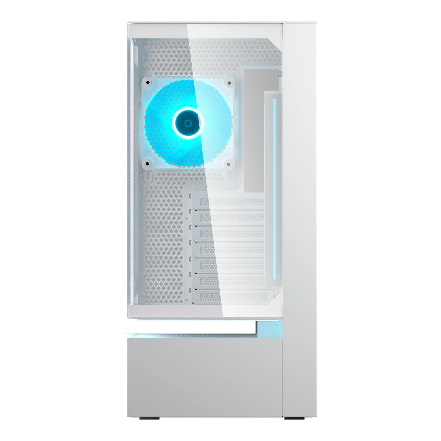 Cougar CFV235 Glass White Mid Tower Cabinet