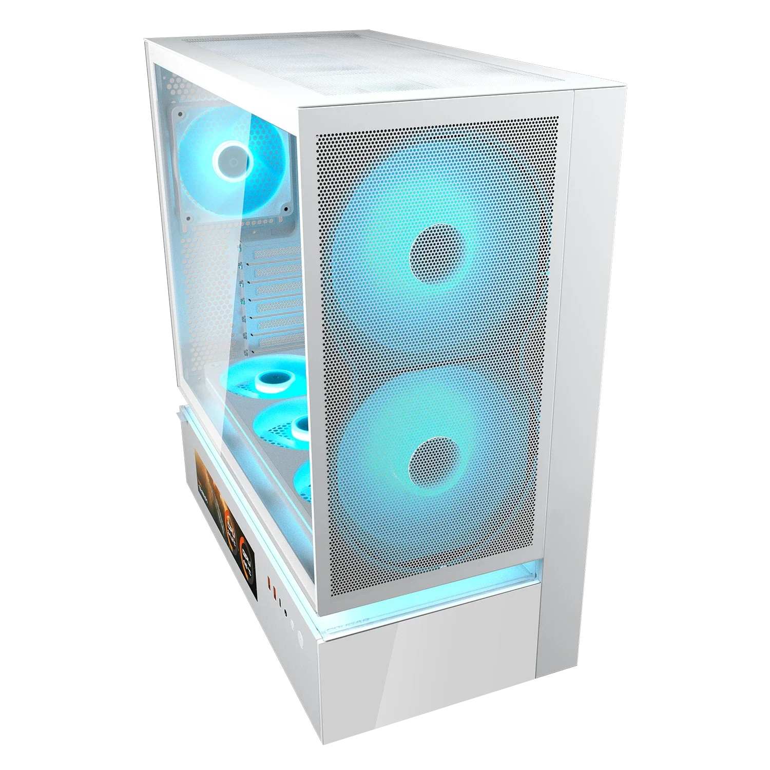Cougar CFV235 Mesh Vision White Cabinet