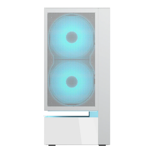 COUGAR CFV235 Mesh Vision ARGB ATX Mid Tower Cabinet ( White )