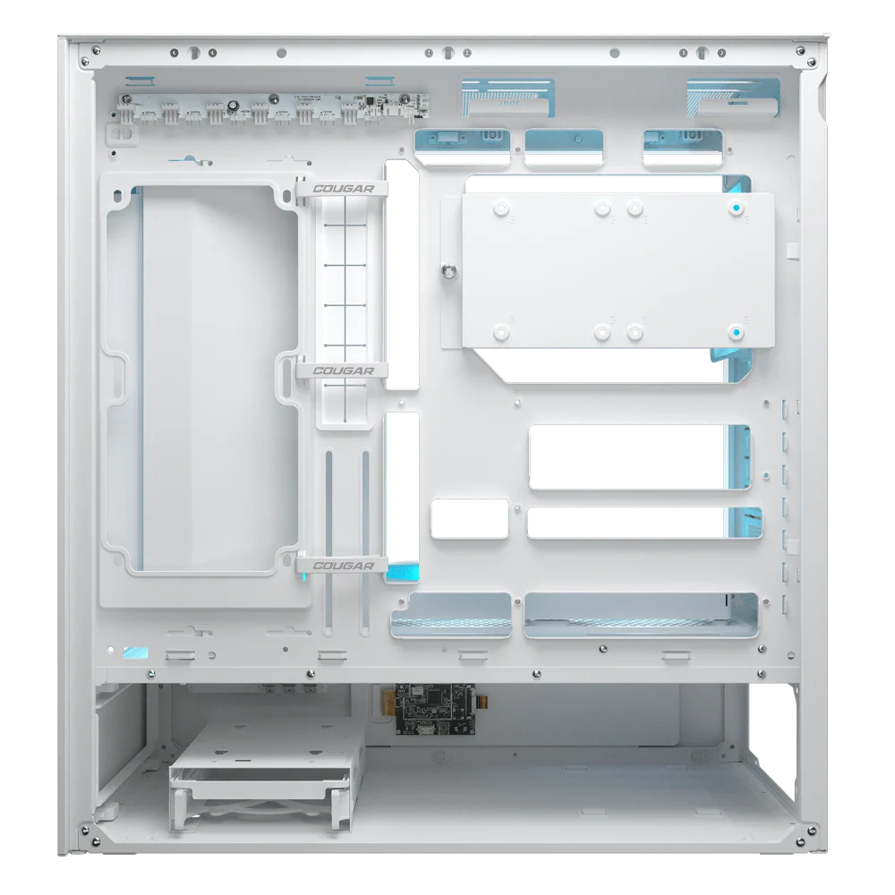 COUGAR CFV235 Mesh Vision ARGB ATX Mid Tower Cabinet ( White )