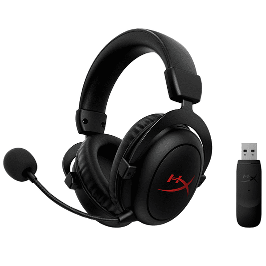 HYPERX Cloud Core Wireless Stereo Gaming Headphone ( Black ) ( PC / PS5 / PS4 )