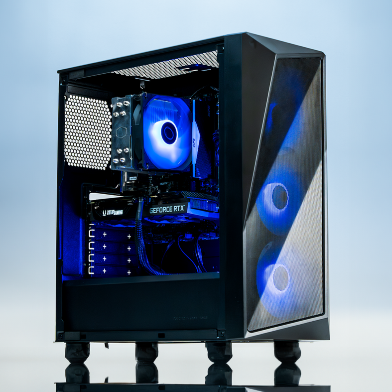 NeroX SW54 ( Intel i5 14400F / NVIDIA RTX A2000 6GB / 32GB RAM DDR5 / 1TB M.2 NVME SSD ) Custom PC Build for Solidworks Rendering
