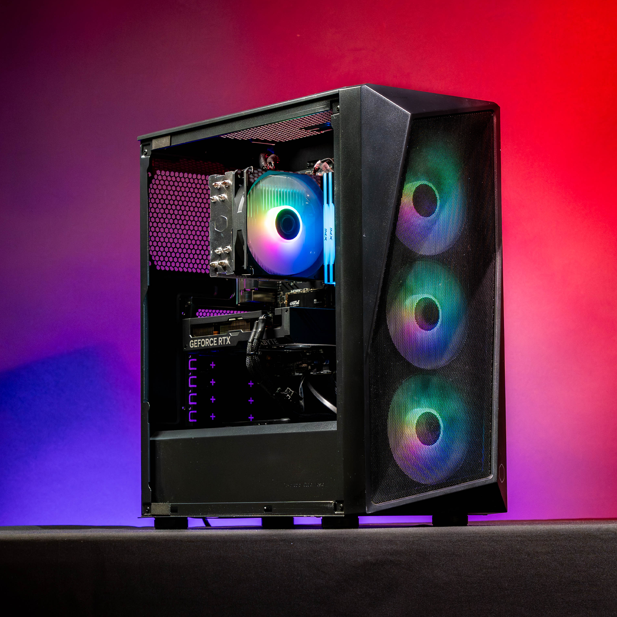 NeroX CD31 ( Intel i7 14700F / NVIDIA RTX 5070 12GB / 32GB RAM DDR5 / 1TB M.2 NVME Gen4 SSD ) Custom PC Build For Cinema 4D Rendering