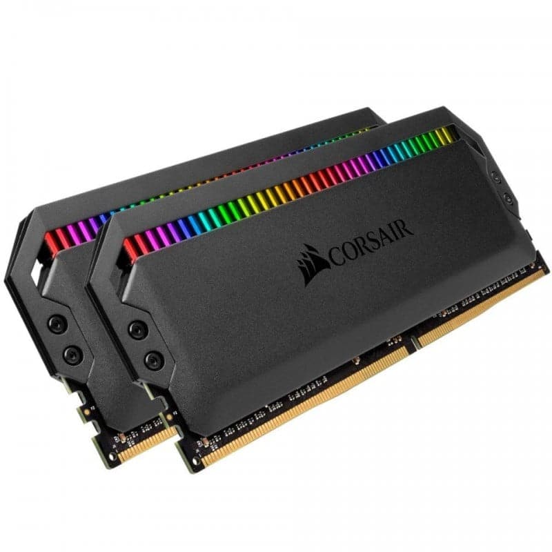 CORSAIR Dominator Platinum RGB 16GB ( 8GB x 2 ) 3000MHz DDR4 RAM ( CL15 )