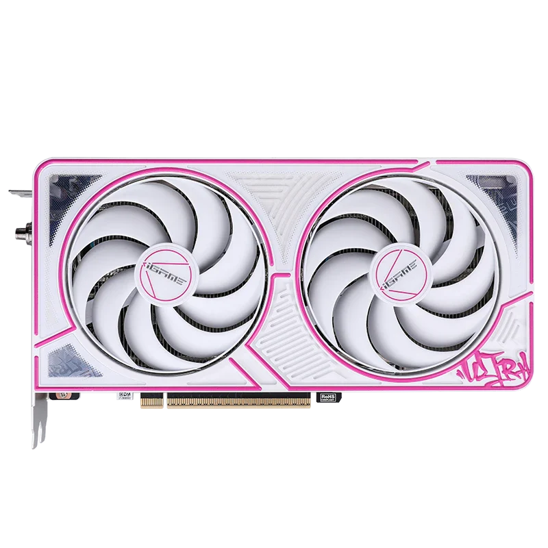 COLORFUL IGAME GEFORCE RTX 5060 TI ULTRA W DUO OC 8GB-V WHITE GRAPHIC CARD
