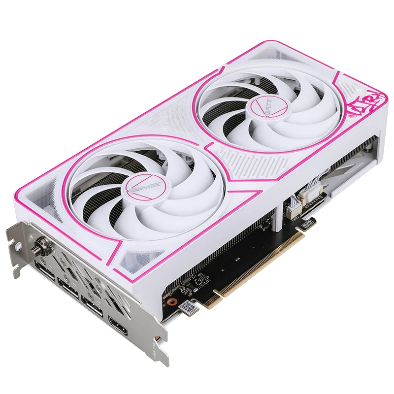 COLORFUL IGAME GEFORCE RTX 5060 TI ULTRA W DUO OC 8GB-V WHITE GRAPHIC CARD