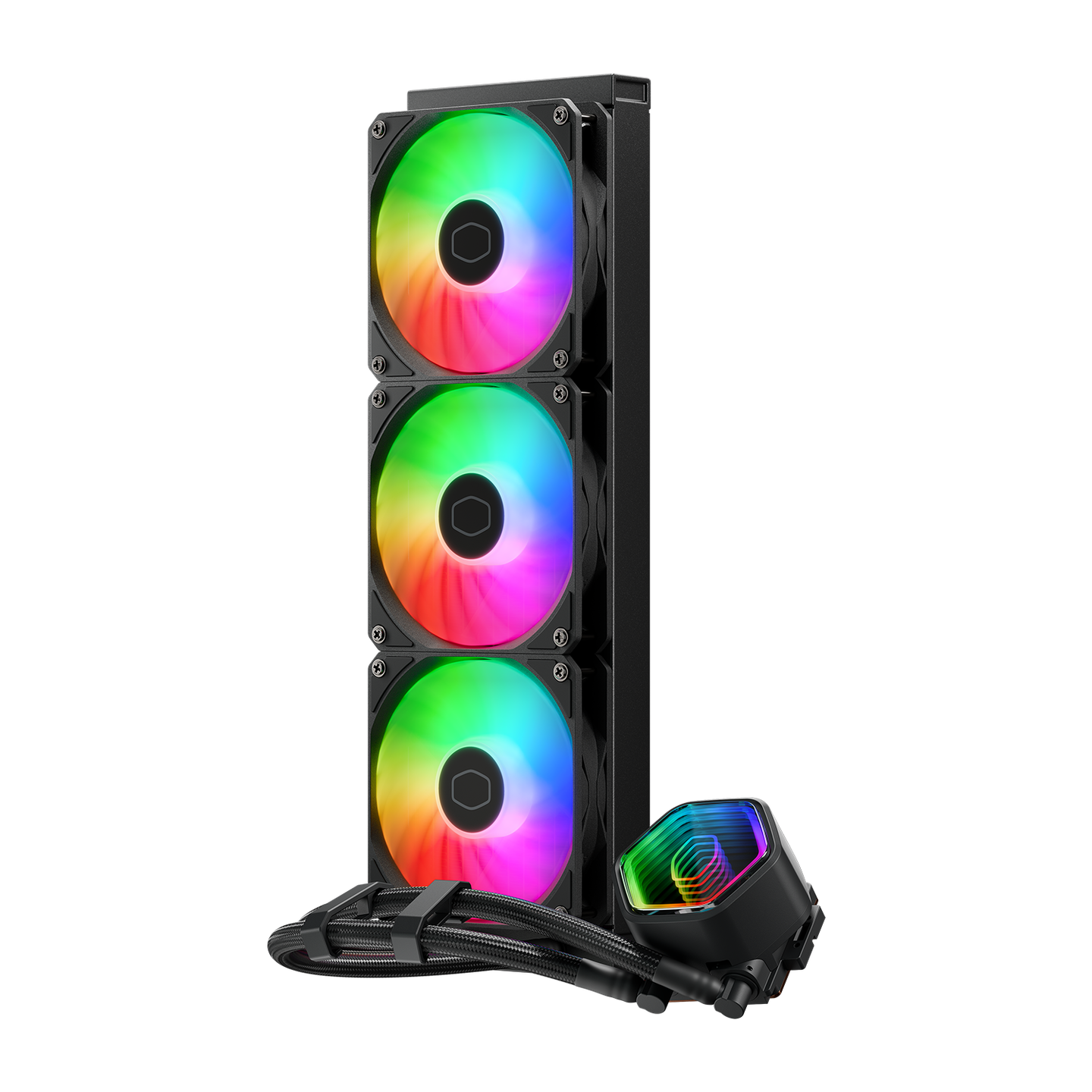 COOLER MASTER ML360 CORE II ARGB CPU LIQUID COOLER (BLACK)