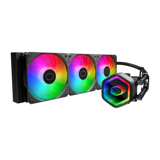 COOLER MASTER ML360 CORE II ARGB CPU LIQUID COOLER (BLACK)