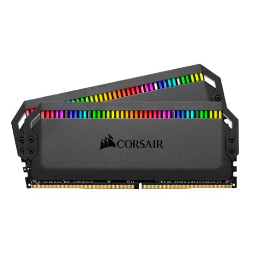 CORSAIR Dominator Platinum RGB 64GB ( 32GB x 2 ) 6000MHz DDR5 RAM (Black) ( CL30 )