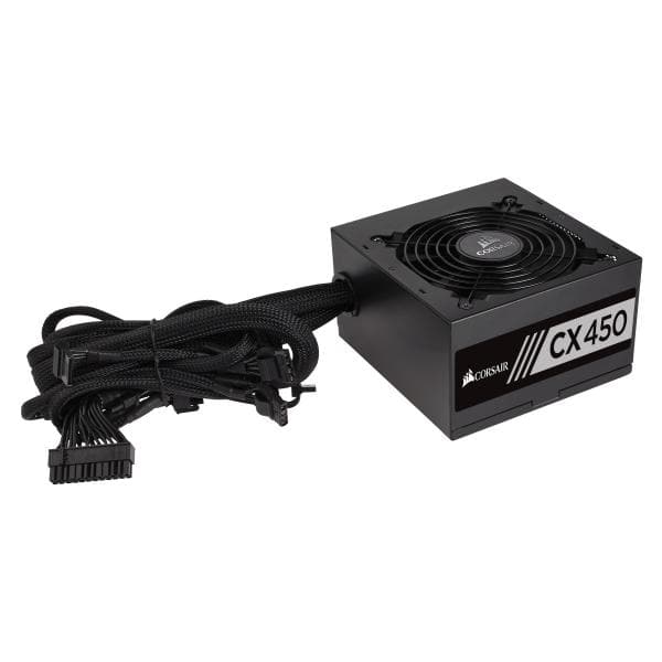 CORSAIR CX450 450W 80 + Bronze Non Modular ATX 2.0 Power Supply