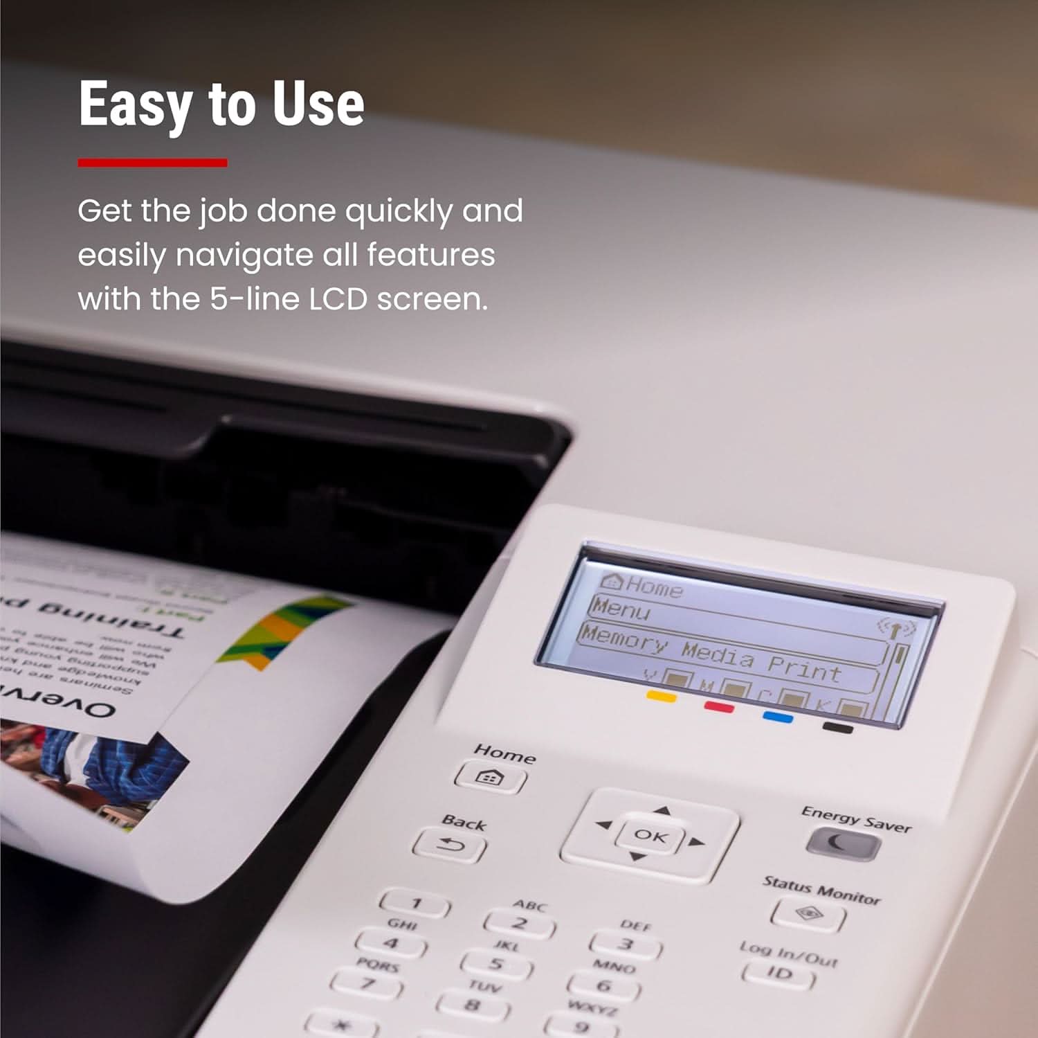 Canon Color imageCLASS LBP646Cdw Wireless Laser Printer for Duplex Printing, White - 26 PPM Home Office, Small Office Printer