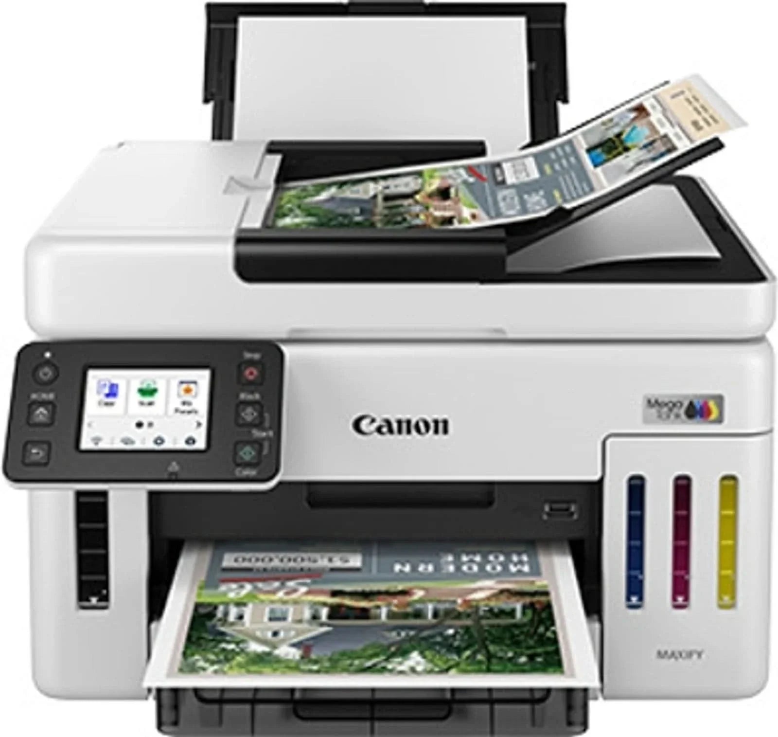 Canon MAXIFY MegaTank GX6170 Multi-function WiFi Color Ink-Efficient Printer