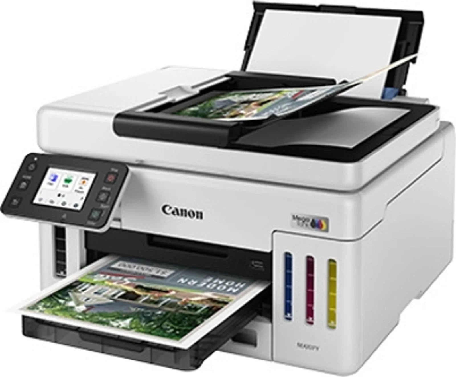 Canon MAXIFY MegaTank GX6170 Multi-function WiFi Color Ink-Efficient Printer