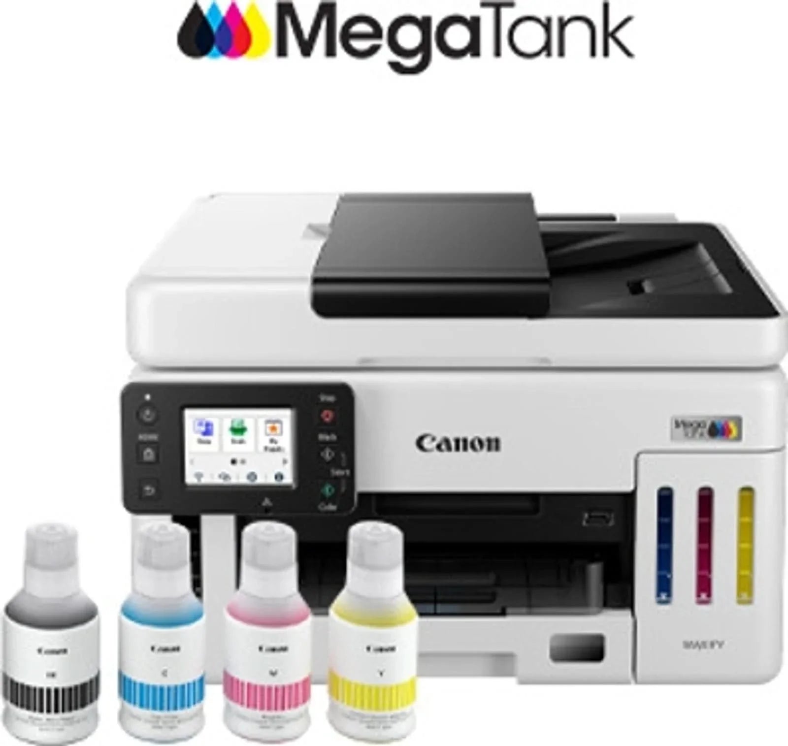 Canon MAXIFY MegaTank GX6170 Multi-function WiFi Color Ink-Efficient Printer