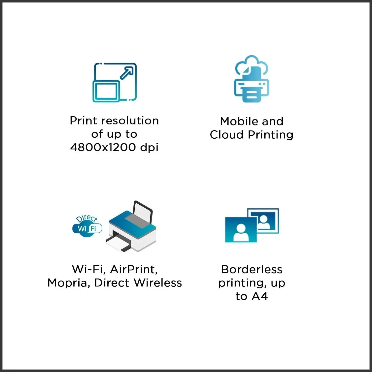 Canon PIXMA G4780 MegaTank Wireless All-in-One Printer