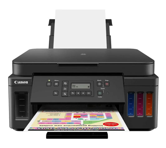Canon PIXMA G6070 Megatank All-in-one Wi-Fi Colour Ink Tank Printer