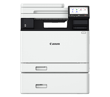 Canon imageCLASS MF752Cdw II with touchscreen display and customisable shortcuts
