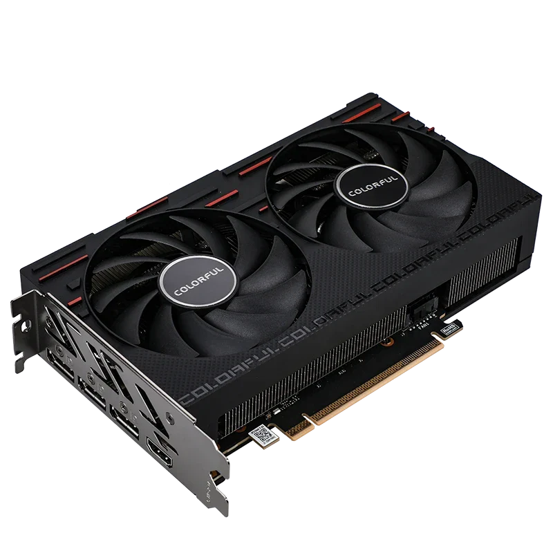 Colorful 8GB GeForce RTX 5060 Ti Gaming DUO Graphics Card