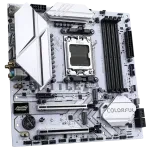 Colorful BATTLE-AX B650M-PLUS WIFI V15 Motherboard (White)