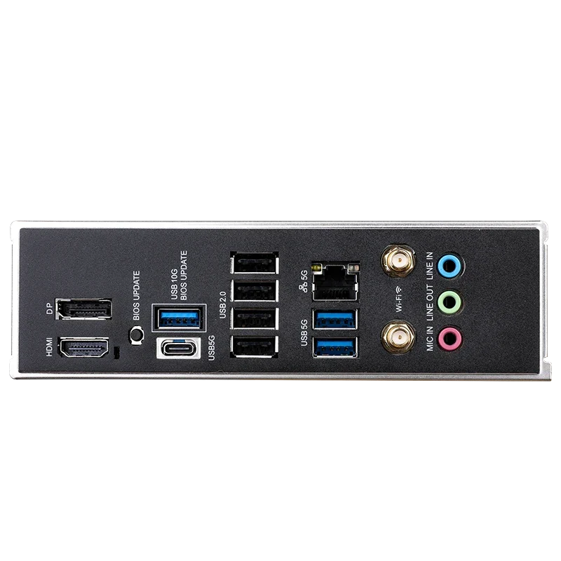 Colorful BATTLE-AX B850M-PLUS S WIFI7 V14 AMD B850 M-ATX Motherboard (Black)