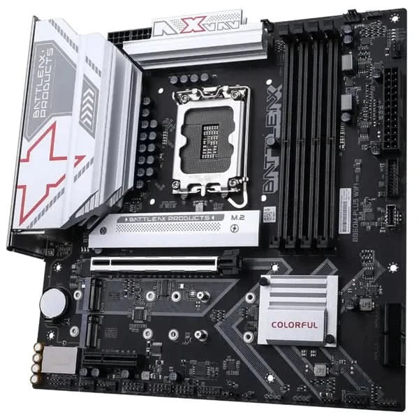 Colorful BATTLE AX B860M PLUS WIFI-V20 B860 LGA1851 DDR5 Micro ATX Motherboard