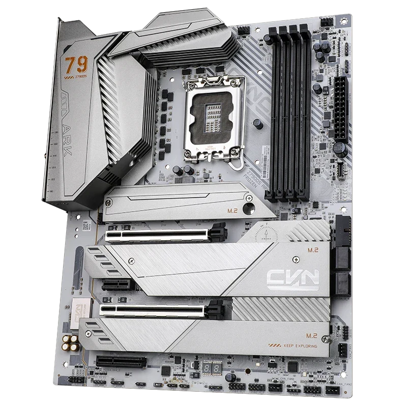 Colorful CVN Z790D5 ARK FROZEN V20 Intel Z790 ATX Motherboard