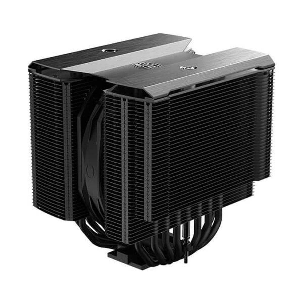 COOLER MASTER MASTER AIR MA824 Stealth Dual Tower CPU Air Cooler ( Black )