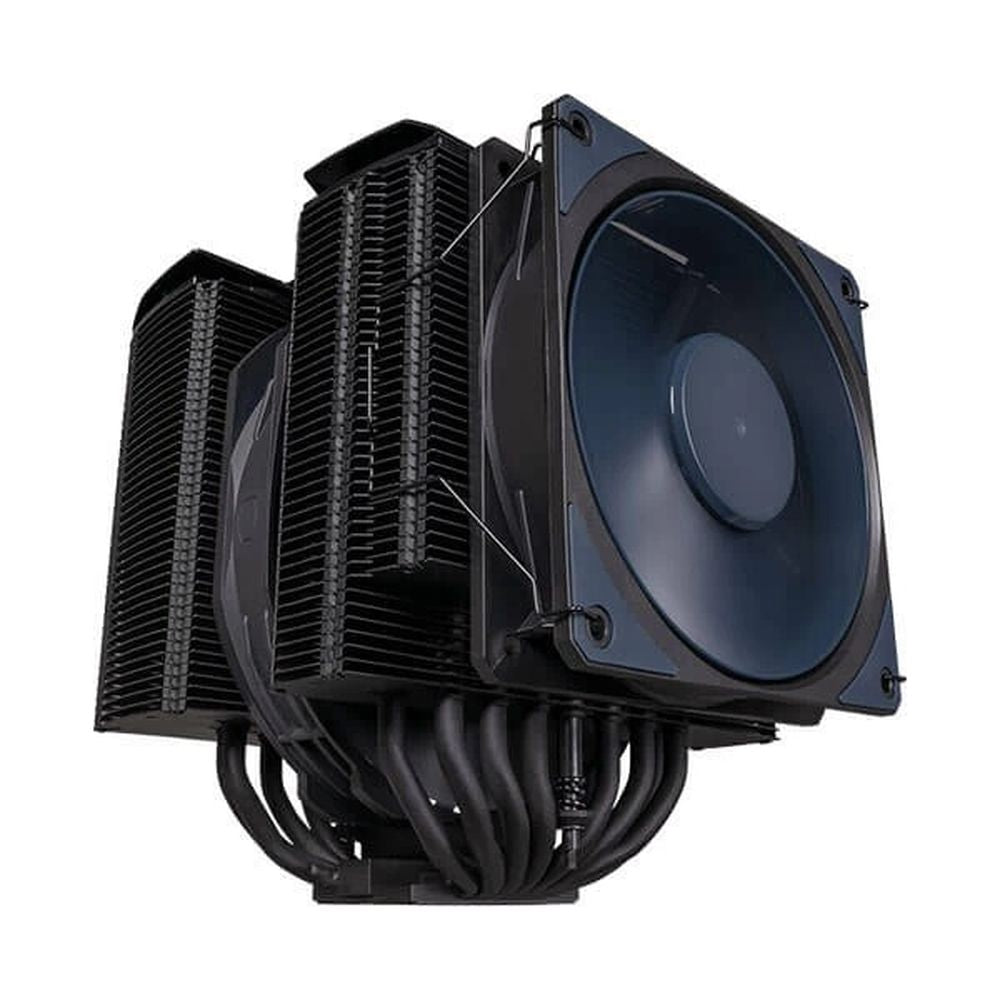 COOLER MASTER MASTER AIR MA824 Stealth Dual Tower CPU Air Cooler ( Black )