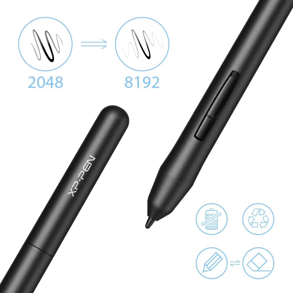 XP PEN STAR 03 V2 DRAWING TABLET