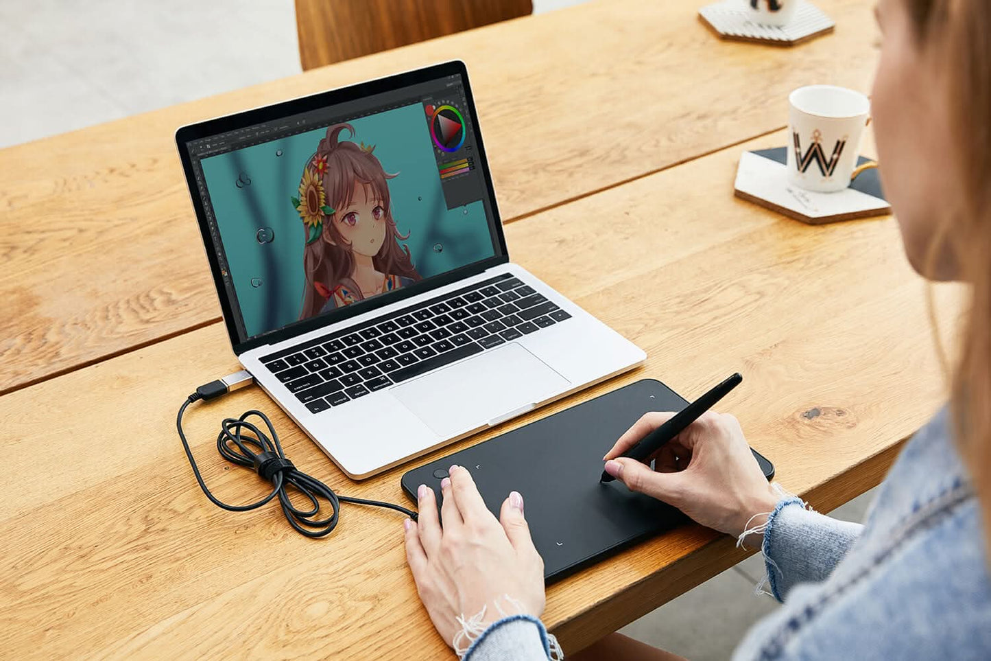 XP PEN DECO MINI 7 V2 GRAPHIC TABLET