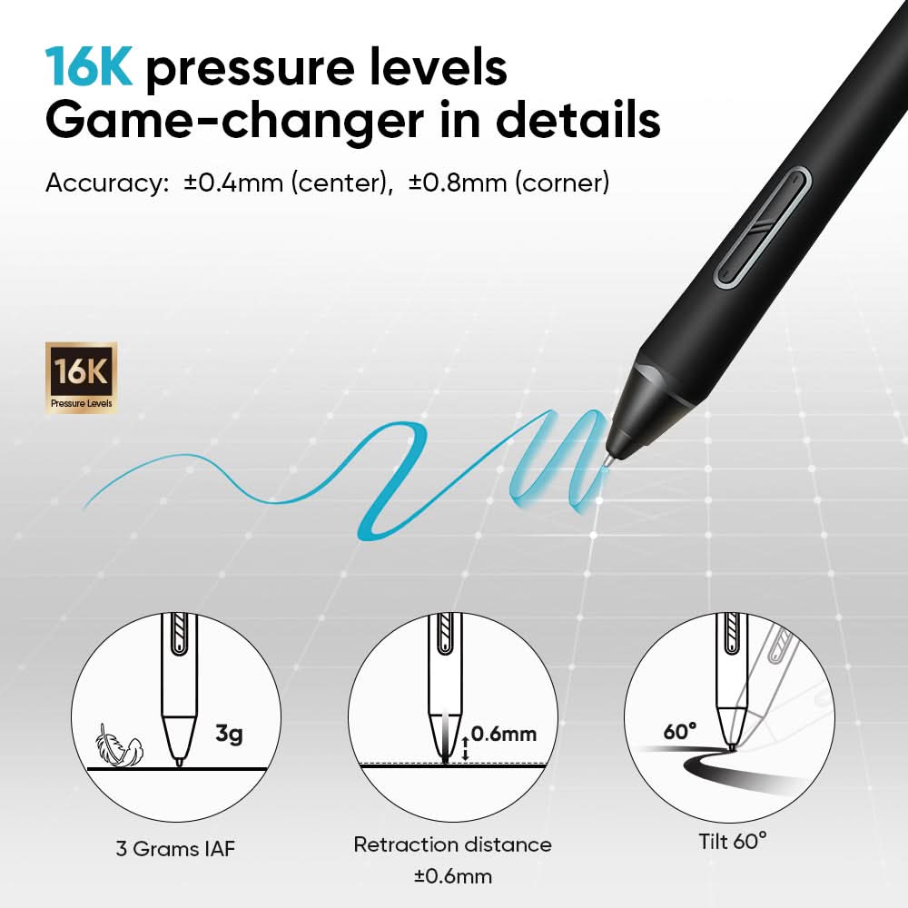 XP PEN DECO PRO MW GEN 2 DRAWING TABLET (MT0962B)