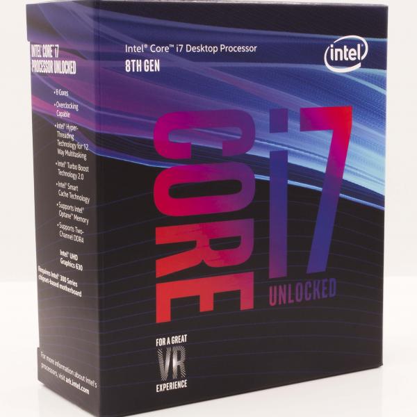 INTEL Core i7 8700K 8th Generation Processor ( 4.7 GHz / 6 Cores / 12 Threads )