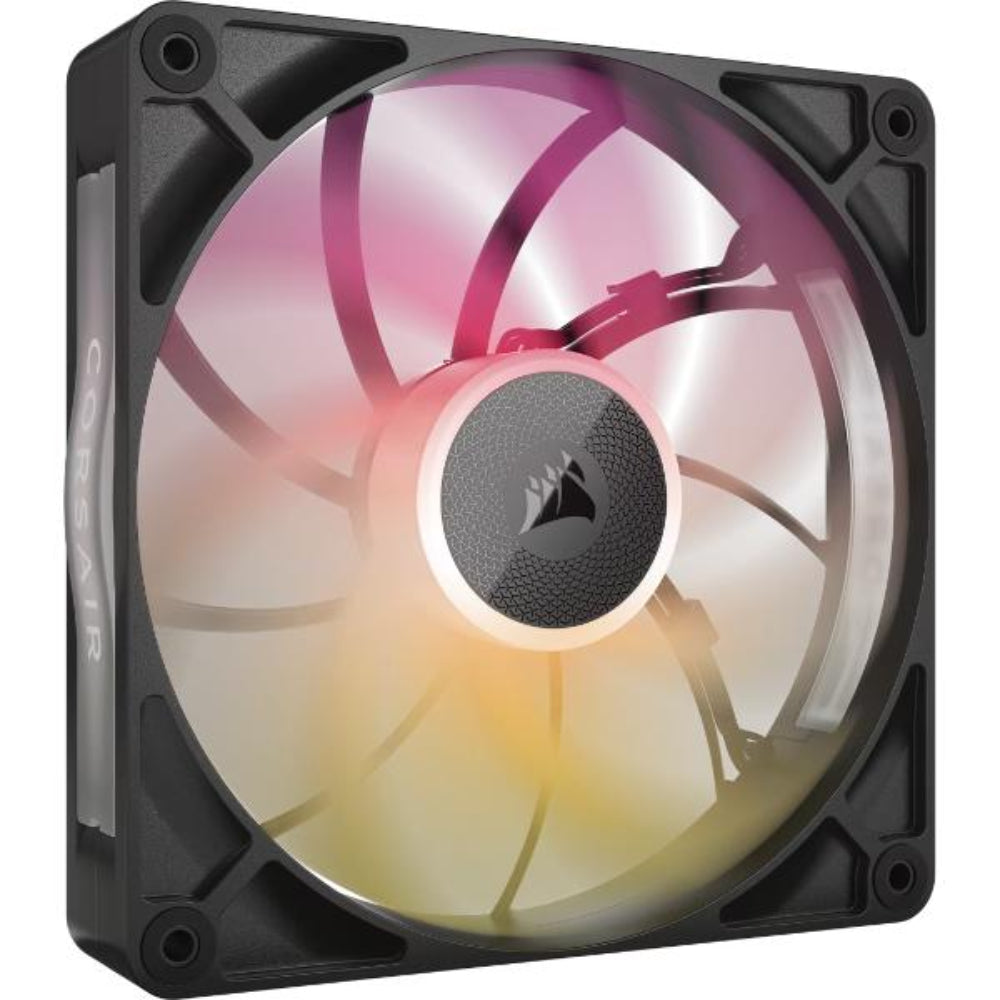 CORSAIR ICUE Link RX140 MAX 140mm RGB PWM Thick Cabinet Fans ( Black ) ( Single Pack )
