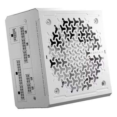 Corsair PSU RMe Series RM750e - Fully Modular Low-Noise ATX Power Supply - White -CP-9020292-IN