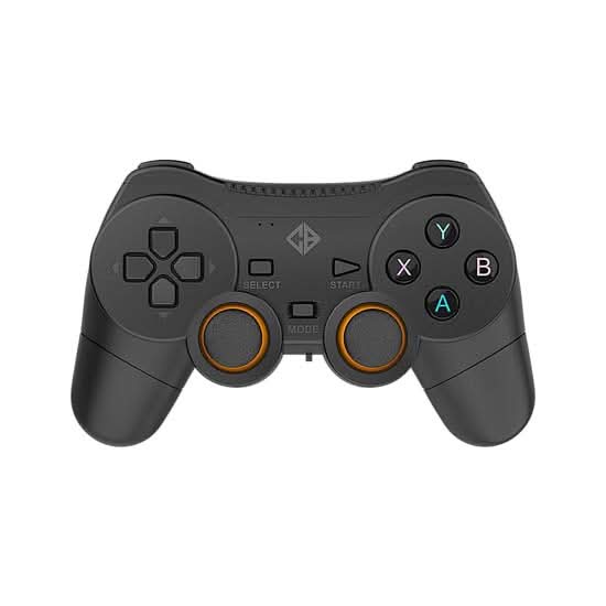 Cosmic Byte Nexus Wireless Controller for PC, AAA Removable Battery (Black)